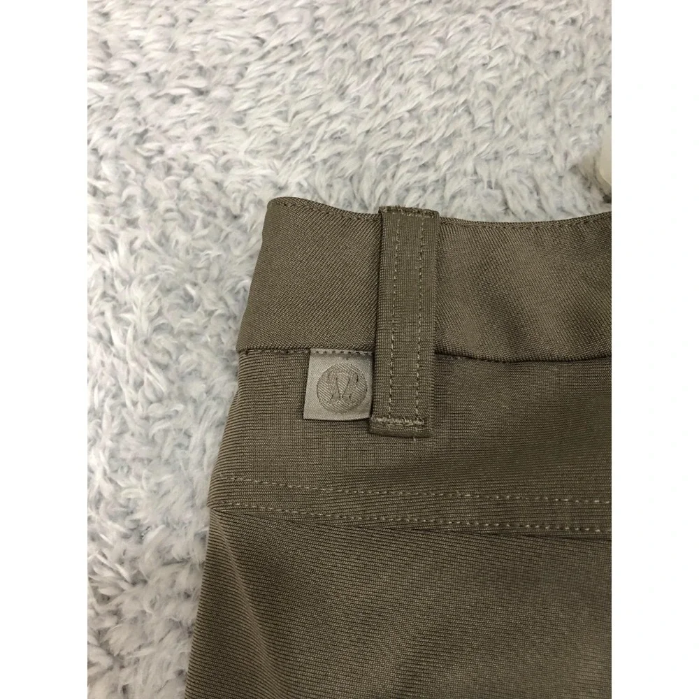 Lululemon ABC 5-Pocket Pants Men's Size 39x30 (Tag 38) Brown